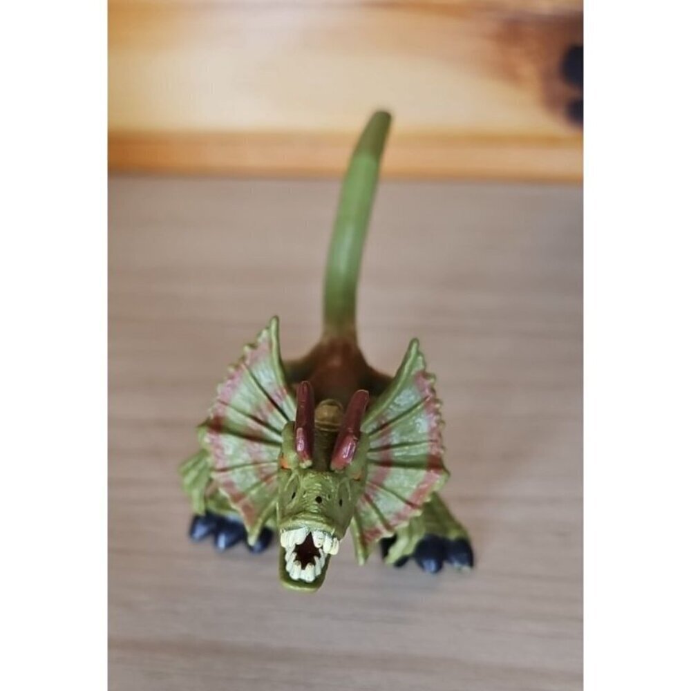 Bendy Biters Dilophosarurs Jurassic World Park Velociraptor Bendable Figure
